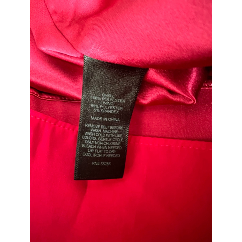 EXPRESS Pink One Shoulder Dress Size Womens 4 - Picture 9 of 9